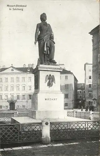 Salzburg Mozartdenkmal