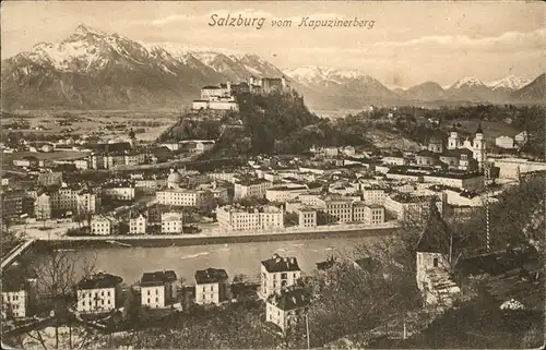 Salzburg Kapuzinerberg