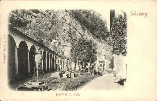 Salzburg Friedhof St Peter