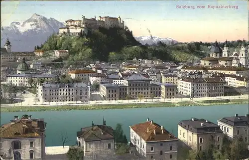 Salzburg Kapuzinerberg