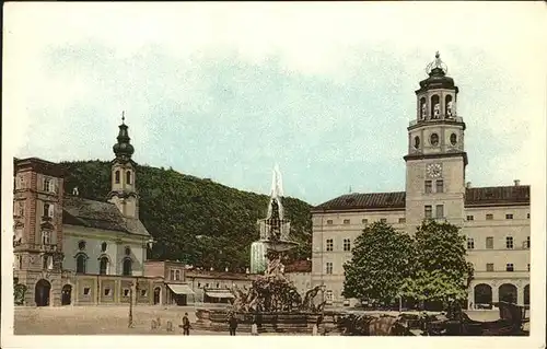 Salzburg Residenzplatz