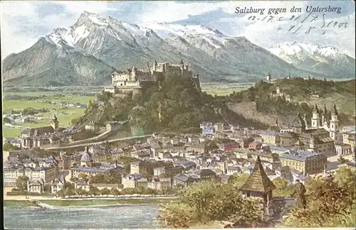 Salzburg Untersberg