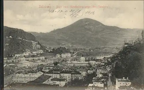 Salzburg Gaisberg