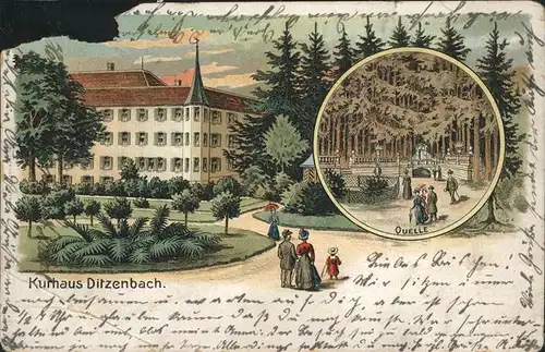 Ditzenbach Kurhaus