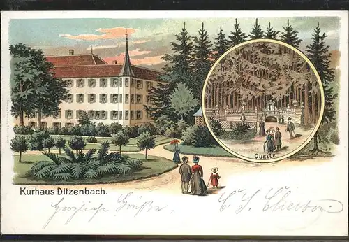 Ditzenbach Kurhaus