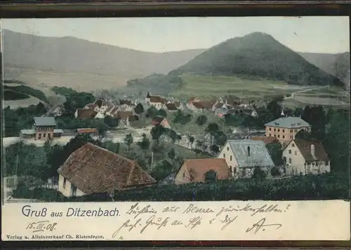 Ditzenbach Panorama