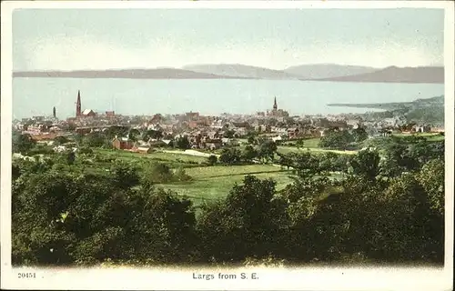 Largs SE Panorama