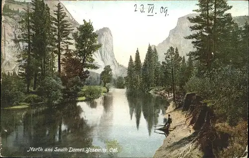 Yosemite Valley North and South Domes