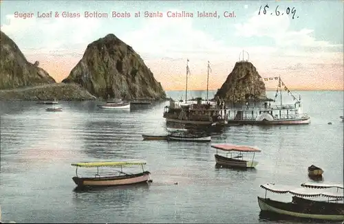 Santa Catalina Island Sugar Loaf
Glass Bottom Boats