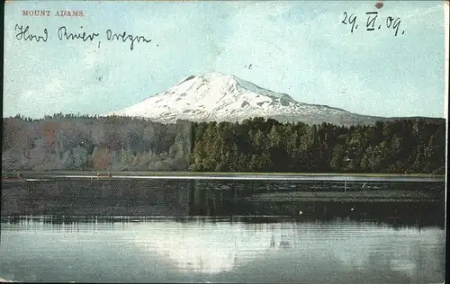 Mount Adams Portland Sea
Panorama