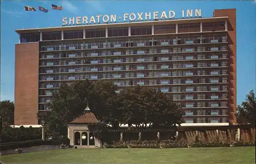 Niagara Falls Ontario Sheraton Foxhead Inn / Niagara Falls Canada /