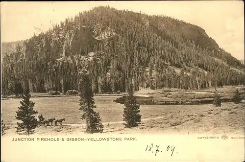 Yosemite Valley Junction Firehouse