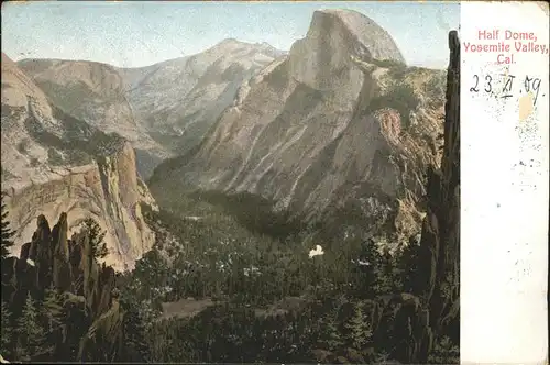 Yosemite Valley Half Dome