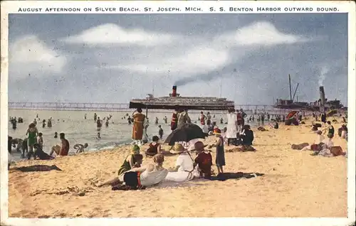 St Joseph Silver Beach Dampfer