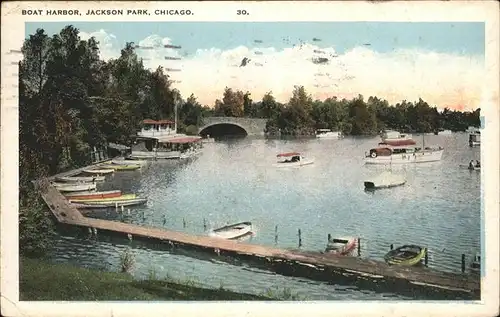 Jackson Park Boat Harbor