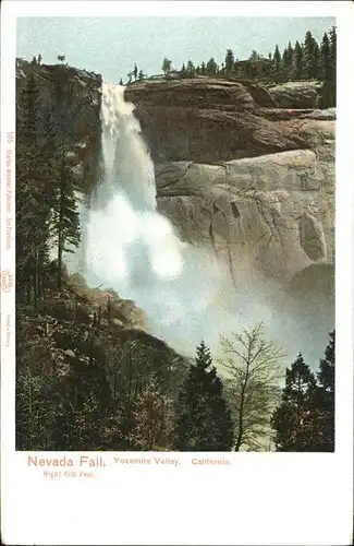 Yosemite Valley Nevada Fall