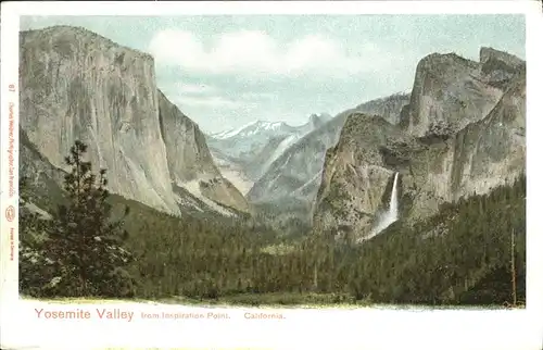 Yosemite Valley Inspiration Point