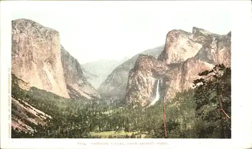 Yosemite Valley Artists Point