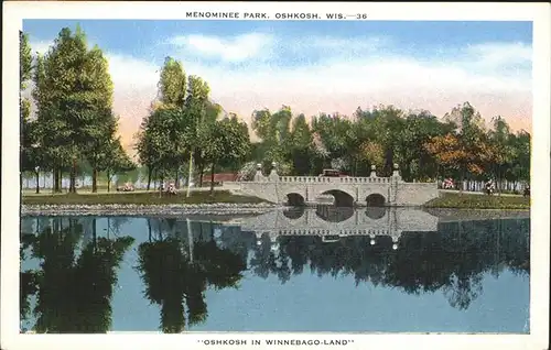 Menomine Park Wisconsin Oshkosh