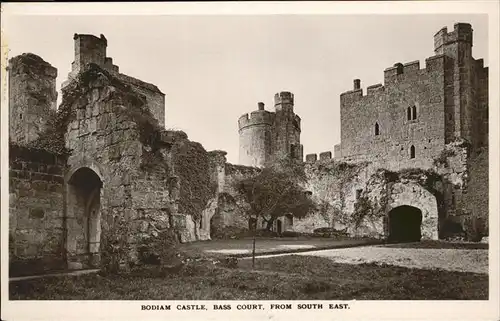 Bodiam Castle Bass Court South East