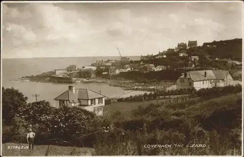 Coverack Lizard