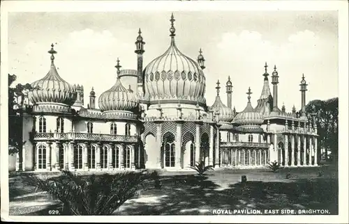 Brighton East Sussex Royal Pavilion East Side / Brighton East Sussex /