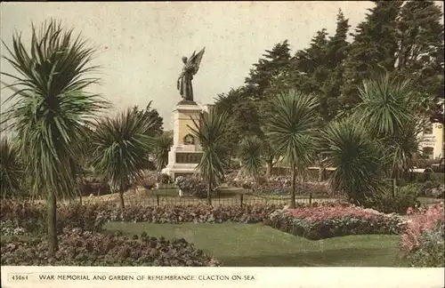 Clacton-on-Sea Memorial Garden Remembrance