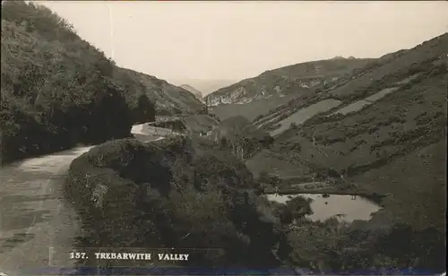 Trebarwith Valley