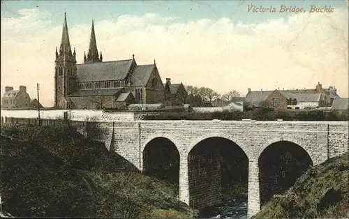Buckie East  Victoria Bridge