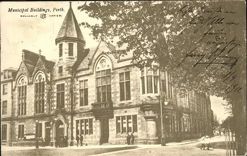 Perth Schottland Municipal Buildings / United Kingdom /