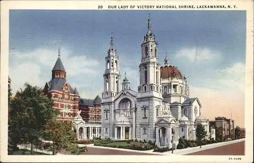 Lackawanna Victory National Shrine