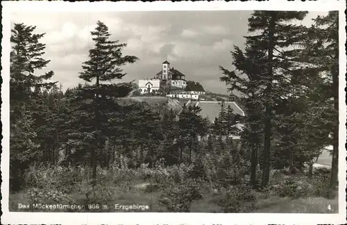 Mueckenberg Erzgebirge Mueckentuermchen