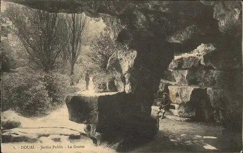 Douai Nord La Grotte Kat. Douai