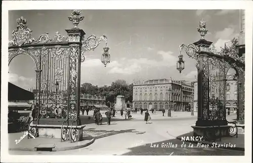 Nancy Lothringen Grilles de la Place Stanislas / Nancy /Arrond. de Nancy