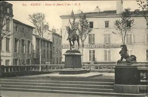 Nancy Lothringen Statue de Jeanne d`Arc / Nancy /Arrond. de Nancy