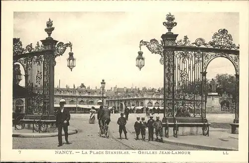 Nancy Lothringen Place Stanislav / Nancy /Arrond. de Nancy