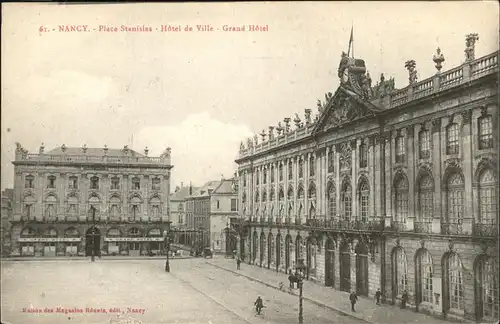 Nancy Lothringen Place Stanislas / Nancy /Arrond. de Nancy