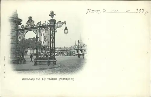 Nancy Lothringen Grilles de la Place Stanislas / Nancy /Arrond. de Nancy