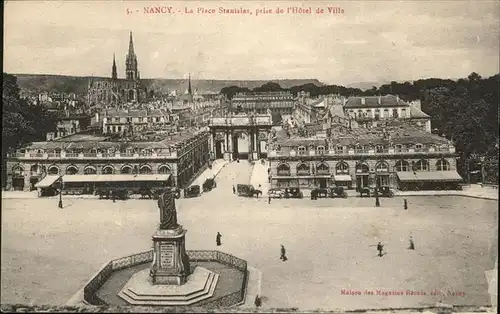 Nancy Lothringen Place Stanislas / Nancy /Arrond. de Nancy