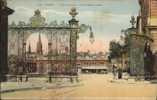 Nancy Lothringen Place Stanislas / Nancy /Arrond. de Nancy