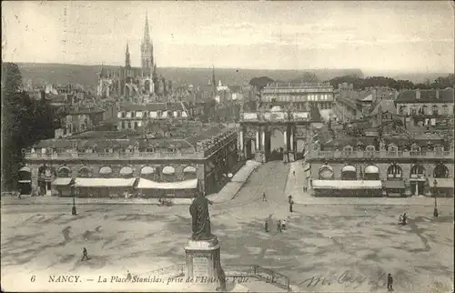 Nancy Lothringen Place Stanislas / Nancy /Arrond. de Nancy