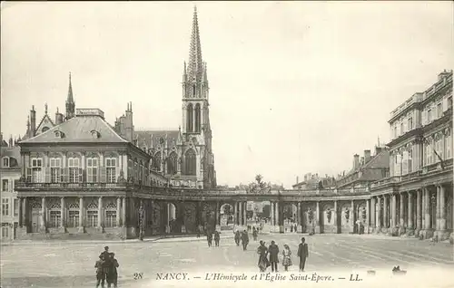 Nancy Lothringen L`Hemicycle 
Eglise Saint-Epere / Nancy /Arrond. de Nancy