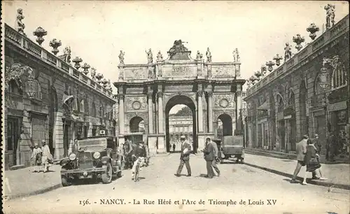 Nancy Lothringen Rue Here
Arc de Triomphe de Louis XV / Nancy /Arrond. de Nancy