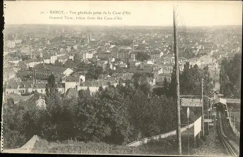 Nancy Lothringen Vue generale / Nancy /Arrond. de Nancy