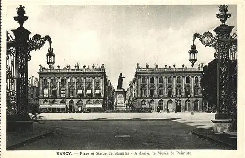 Nancy Lothringen Place et Statue de Stanislas / Nancy /Arrond. de Nancy