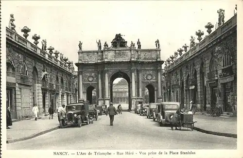 Nancy Lothringen Arc de Triomphe / Nancy /Arrond. de Nancy