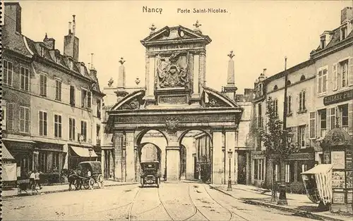 Nancy Lothringen Porte Saint-Nicolas / Nancy /Arrond. de Nancy