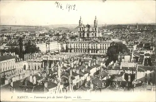 Nancy Lothringen Panorama de Saint-Epure / Nancy /Arrond. de Nancy