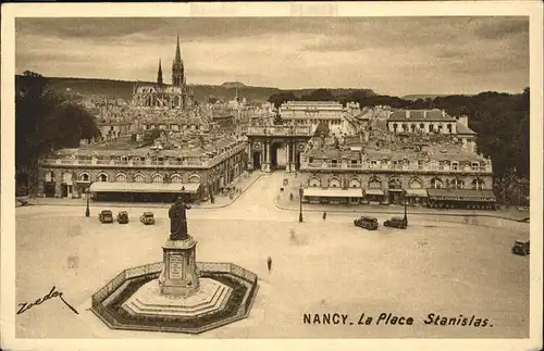 Nancy Lothringen Place Stanislas / Nancy /Arrond. de Nancy