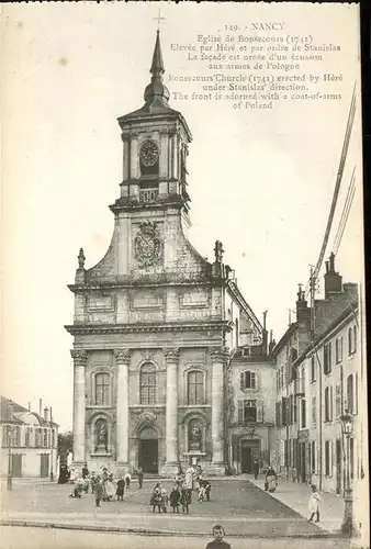 Nancy Lothringen Eglise de Bonnecours / Nancy /Arrond. de Nancy